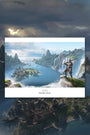 The Elder Scrolls Online High Isle Lithograph