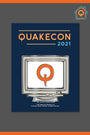 QuakeCon 2021 Computer Enamel Pin
