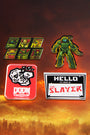 DOOM Eternal Magnet Set 2