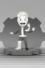 Vault Boy Need A Hand Mini