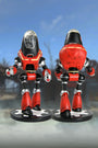 Fallout Protectron Red Rocket Variant Statue