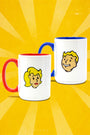 Fallout Vault Boy and Girl Coffee Mugs