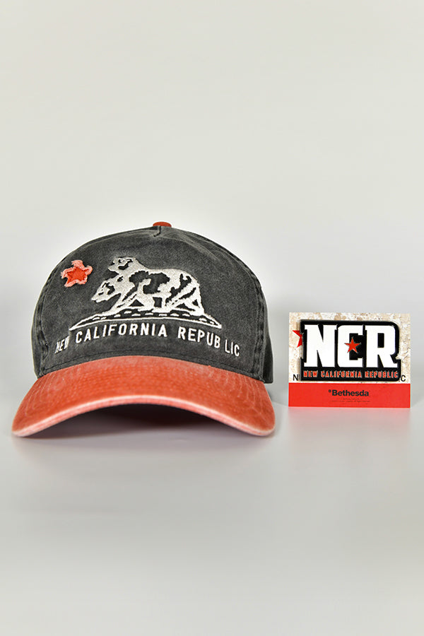 Fallout NCR Hat and Pin Set