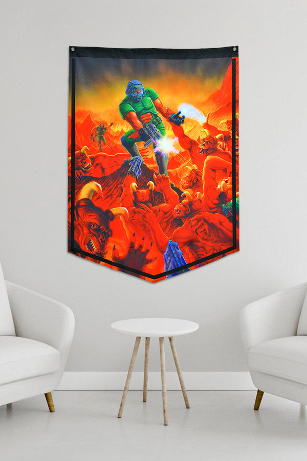 Doom: Retro Banner
