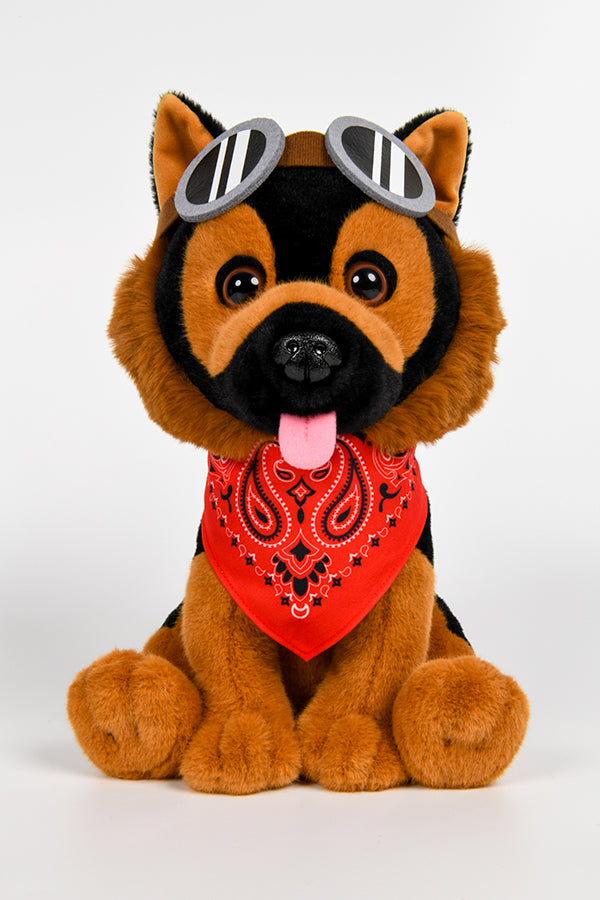 Fallout Dogmeat Puppy Plush front view