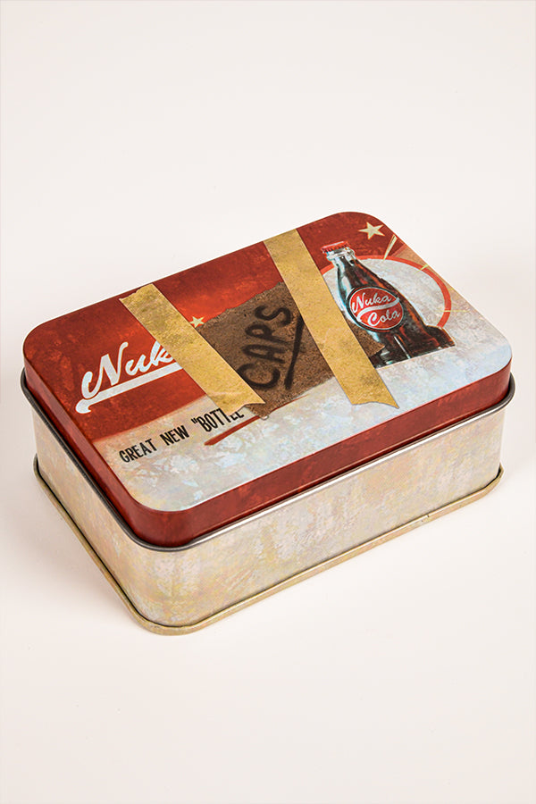 Fallout Bottle Cap Series: Nuka-Cola with Collectible Tin