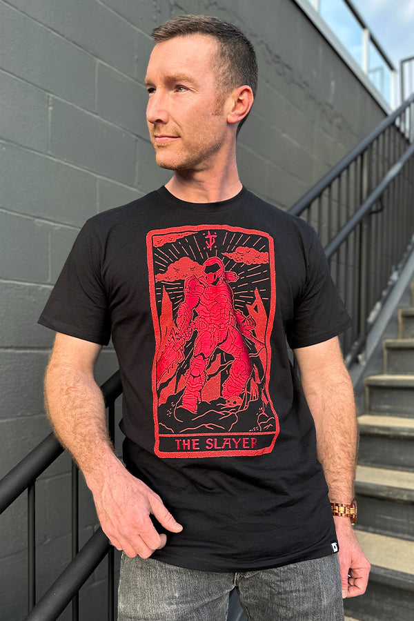 DOOM Slayer Tarot Tee
