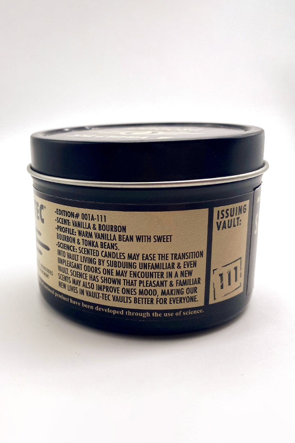 Image: Fallout Special Issue Scented Candle label