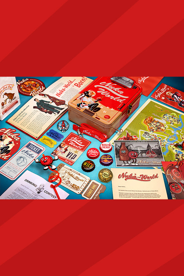 Fallout Nuka-World Welcome Kit