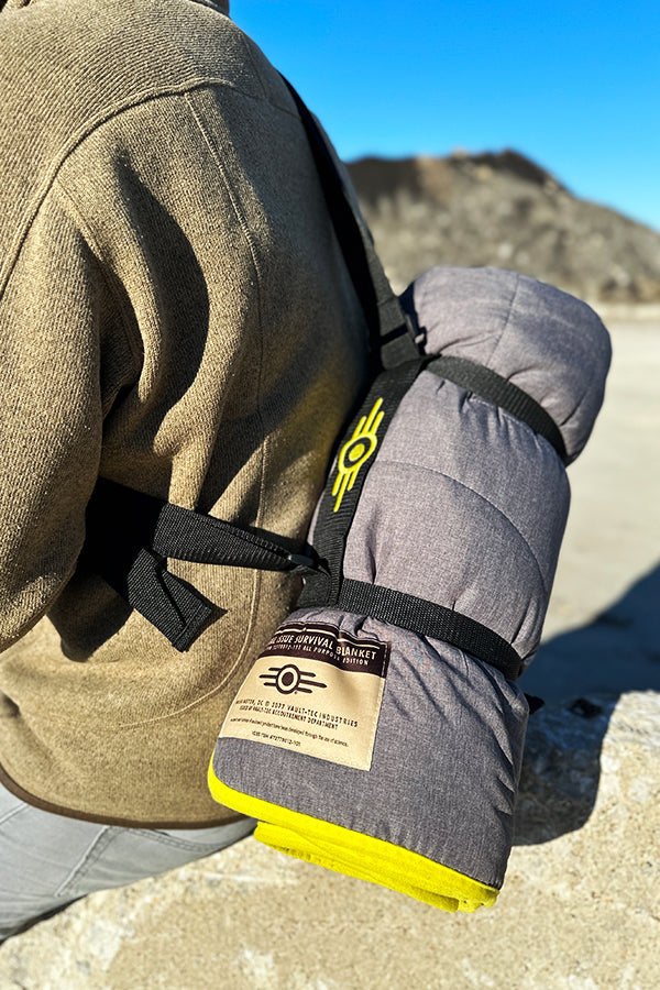 Fallout Vault-Tec General Issue Survival Blanket