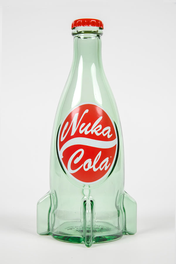 Image: Fallout Nuka Cola Glass Bottle & Cap view 4