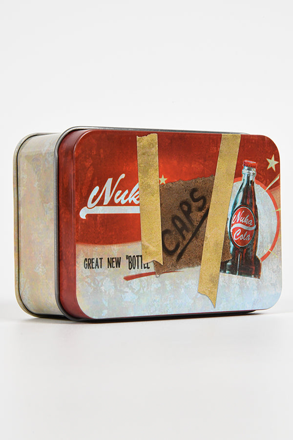 Fallout Bottle Cap Series: Nuka-Cola with Collectible Tin