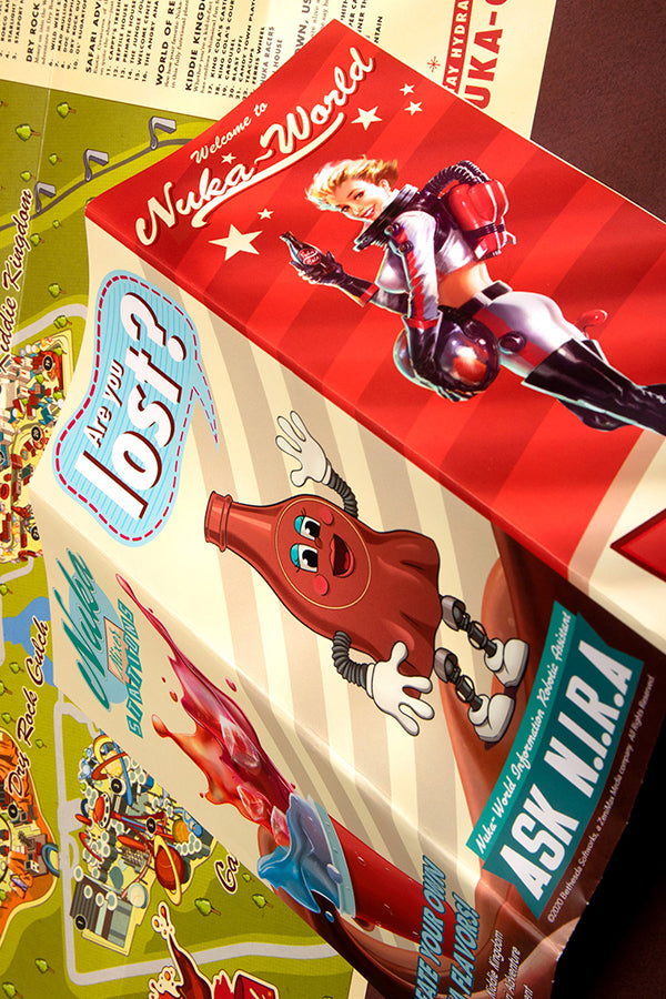 Fallout Nuka-World Welcome Kit