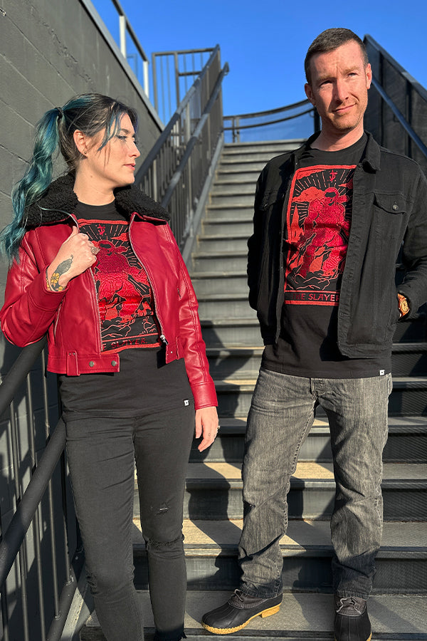 DOOM Slayer Tarot Tee