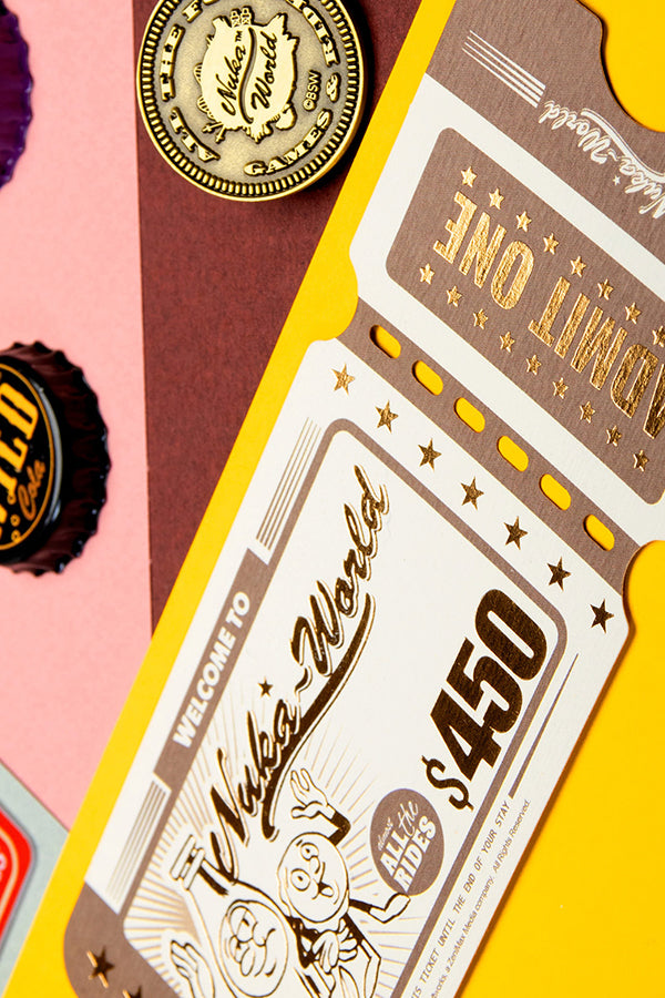 Fallout Nuka-World Welcome Kit