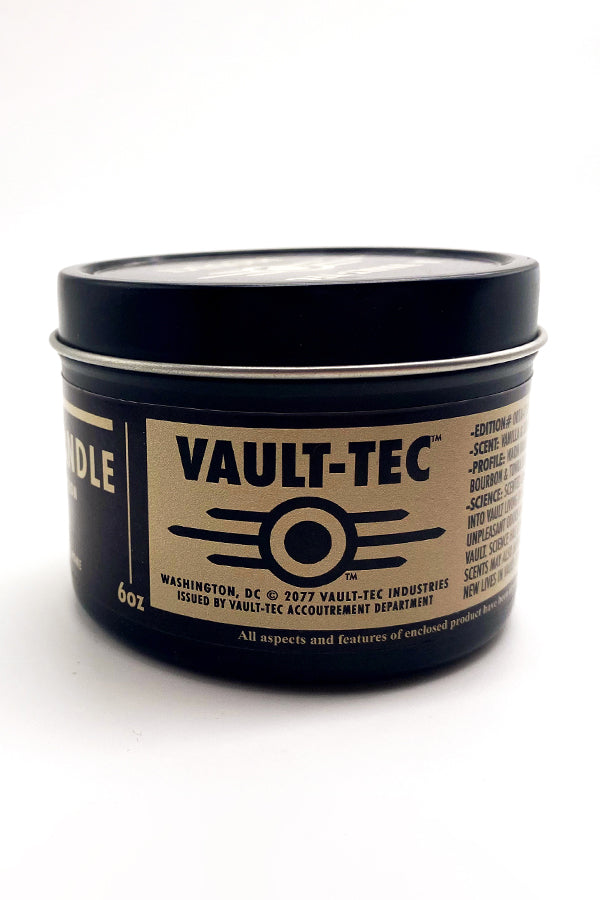 Image: Fallout Special Issue Scented Candle label view 4