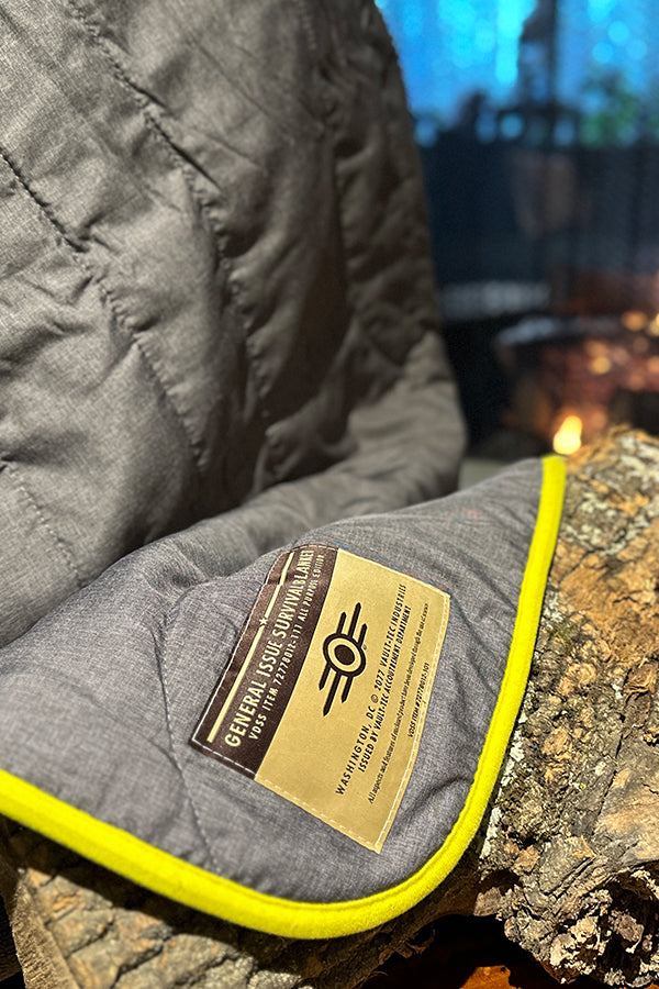 Fallout Vault-Tec General Issue Survival Blanket