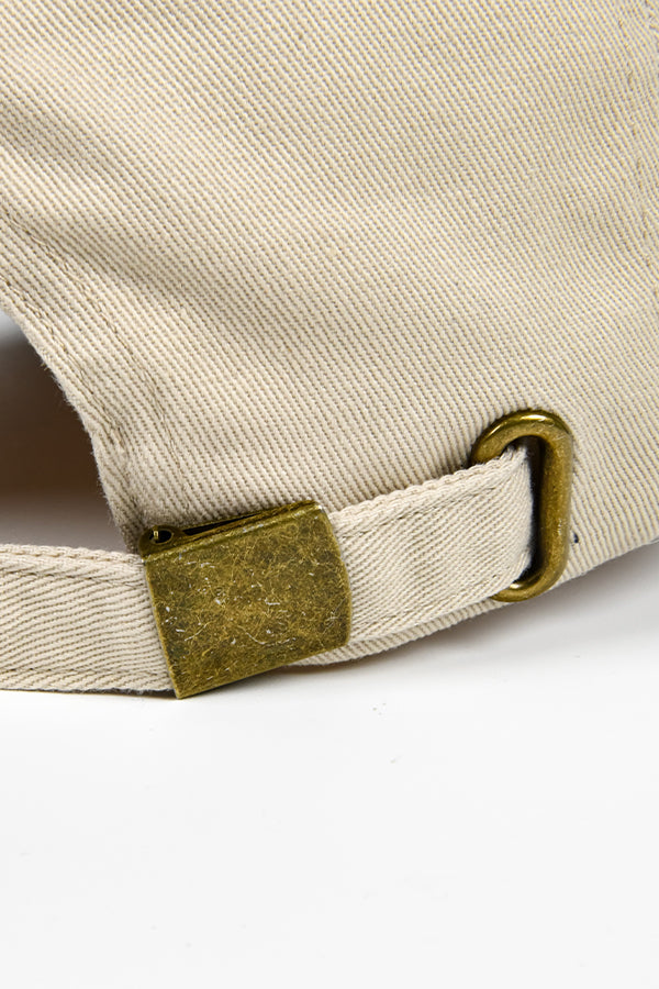 Image: Fallout RobCo Atomic Shop Hat closeup of strap