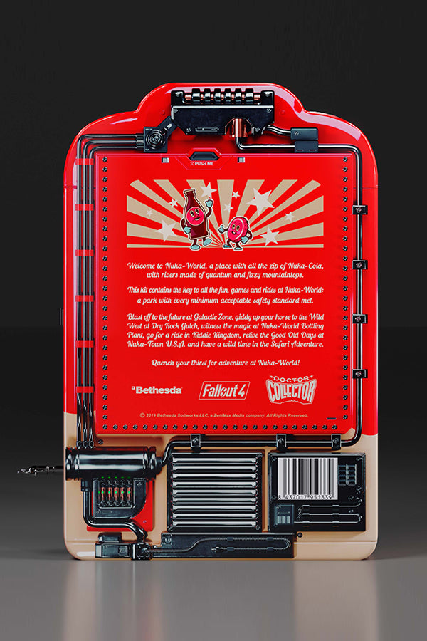 Fallout Nuka-World Welcome Kit