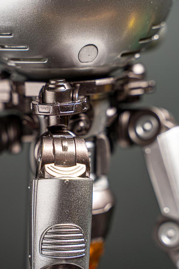 Mister Handy Deluxe Articulated Figure detail