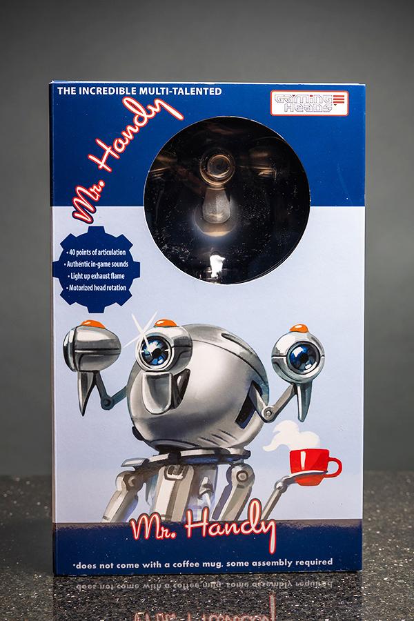 Mister Handy Deluxe Articulated Figure packaging