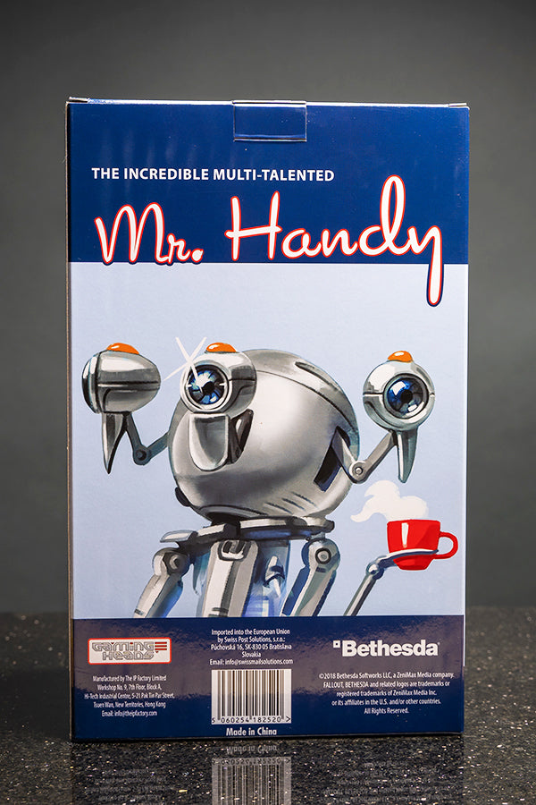 Mister Handy Deluxe Articulated Figure