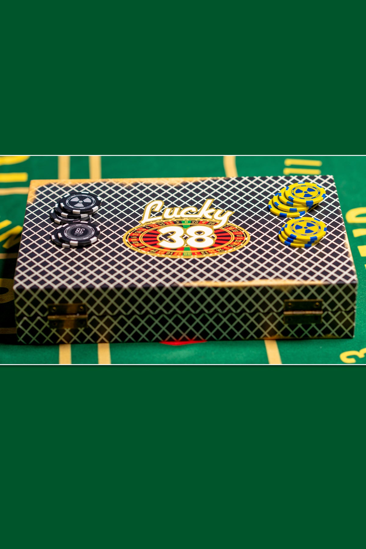 Lucky 38 Poker Set