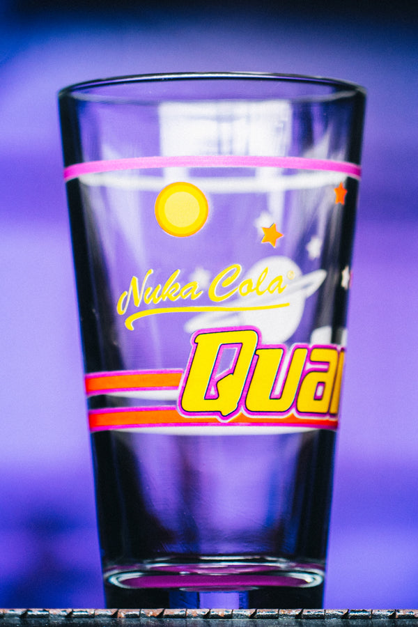 Nuka Cola Quantum Pub Glass – Official Bethesda Gear Store