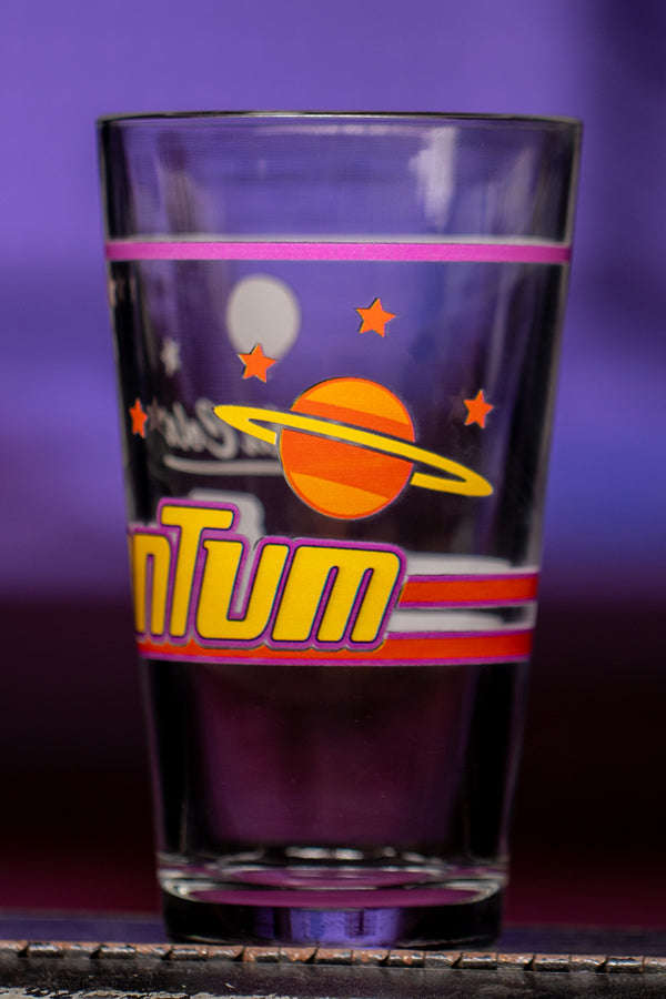 Nuka Cola Quantum Pub Glass