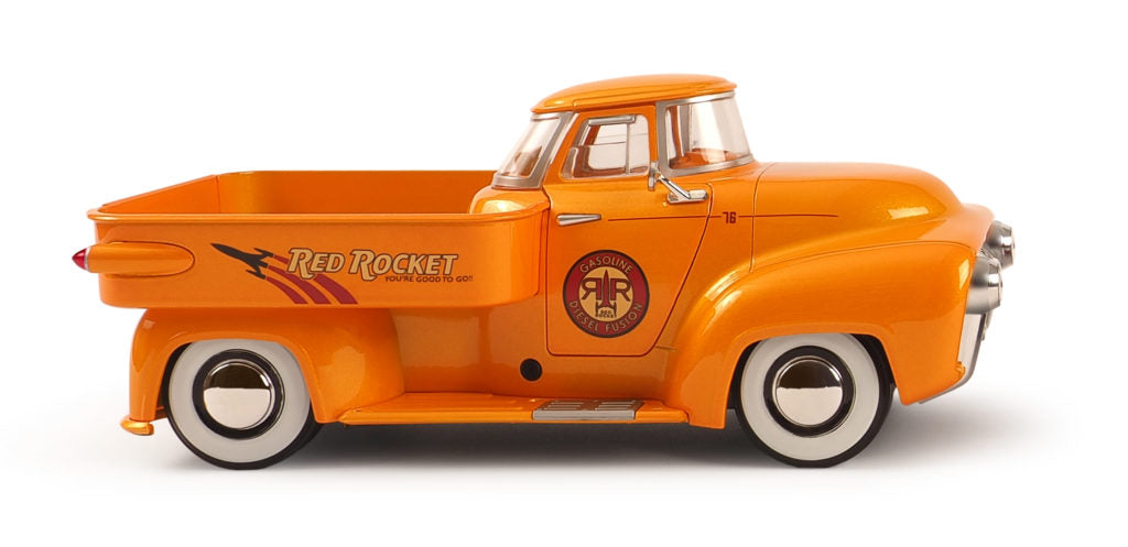Pick-U-Up Limited Edition Red Rocket Service Vehicle