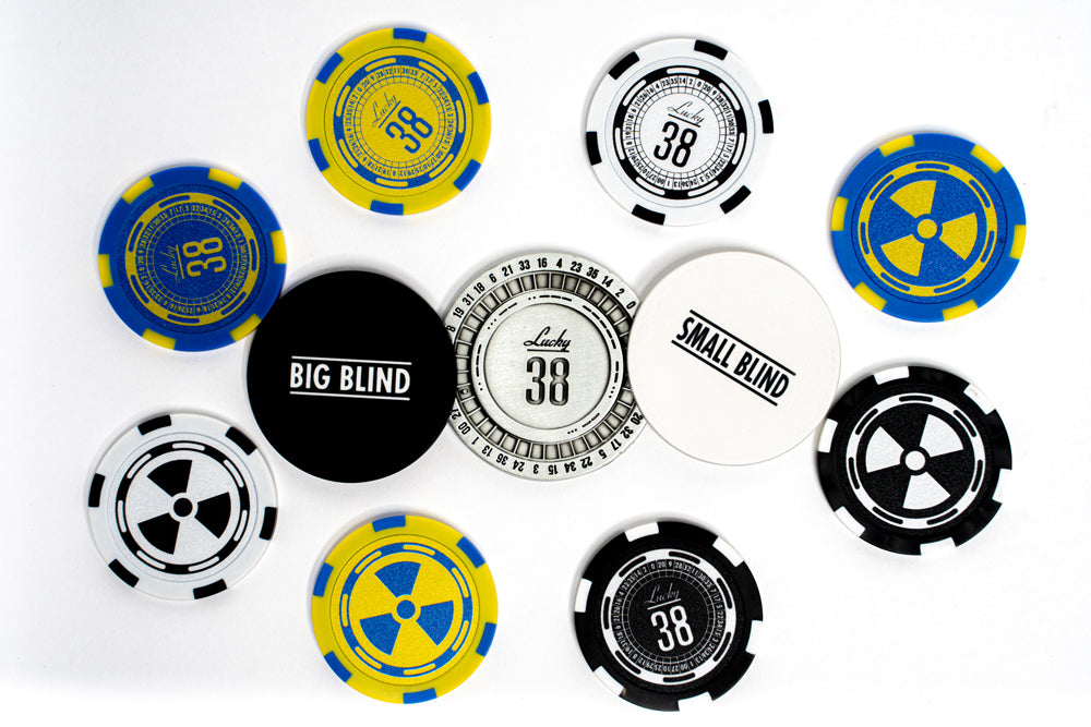 Lucky 38 Poker Set