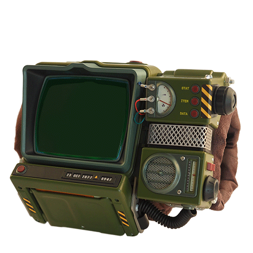 Pip-Boy 2000 Mk VI - Preassembled