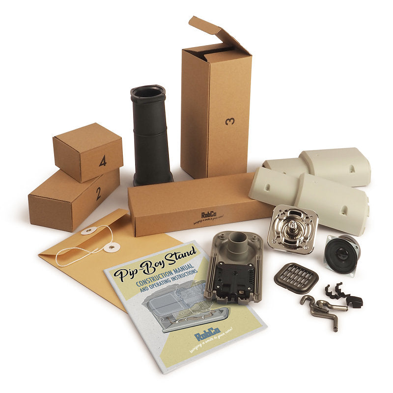 Pip-Boy Bluetooth Speaker Stand Kit