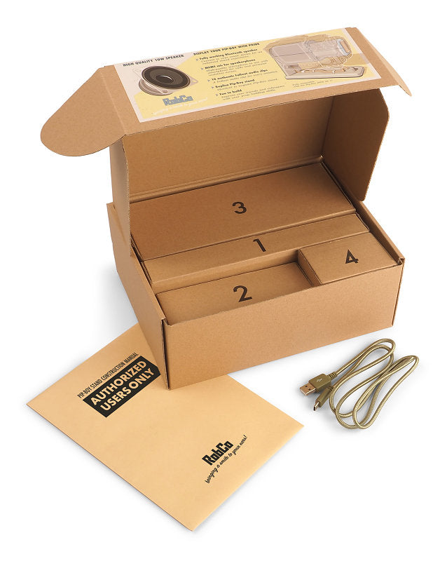 Pip-Boy Bluetooth Speaker Stand Kit