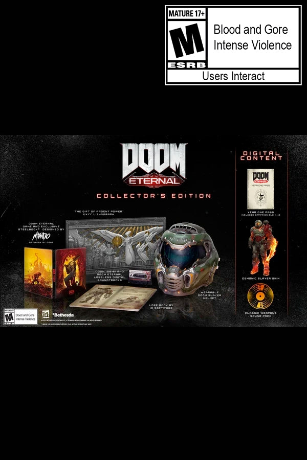 DOOM Eternal Collector's Edition – Official Bethesda Gear Store