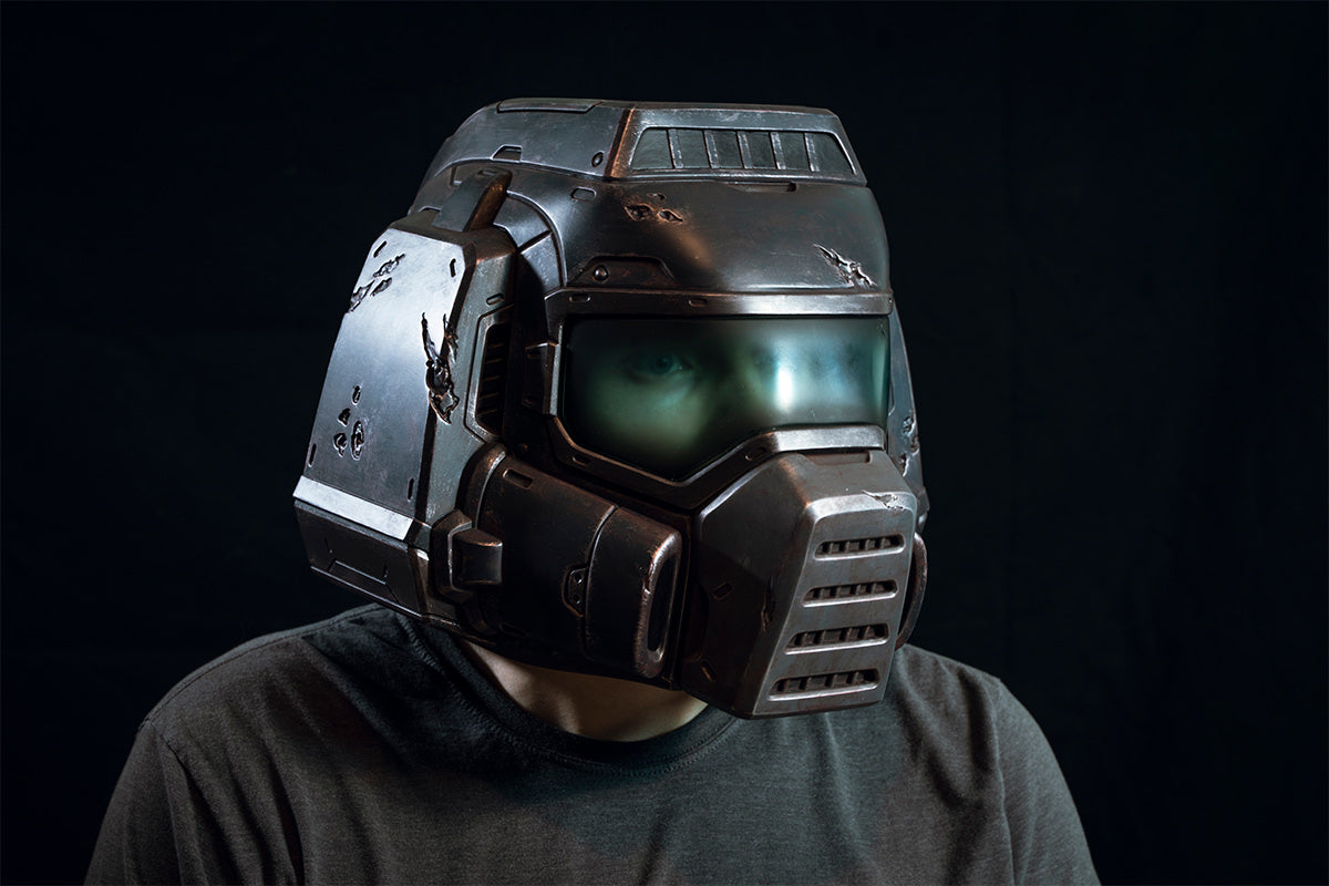 Classic Doom Helmet Collector’s Bundle