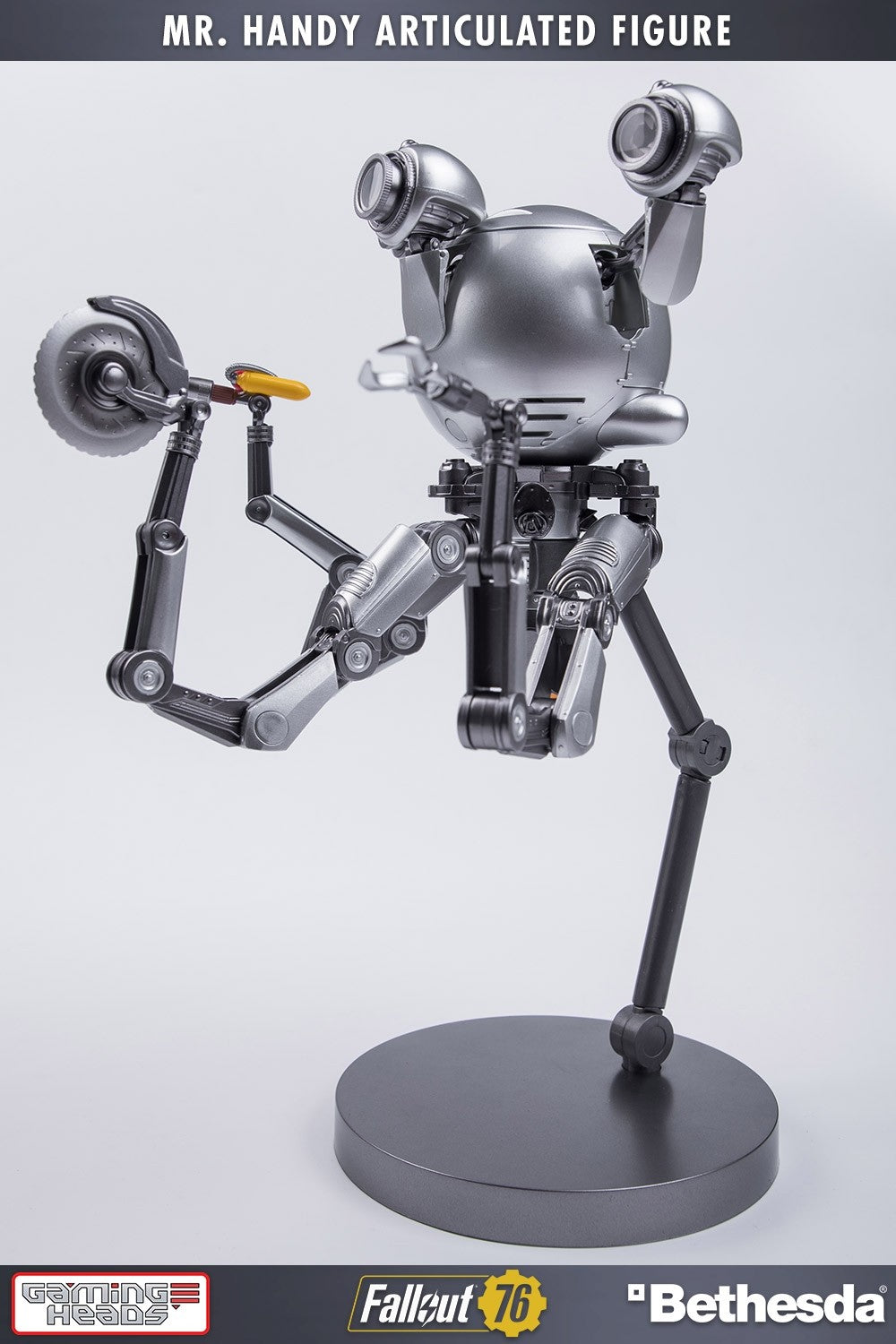 Mister Handy Deluxe Articulated Figure arms up