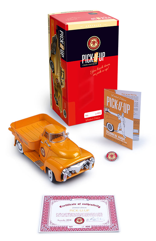 Pick-U-Up Limited Edition Red Rocket Service Vehicle