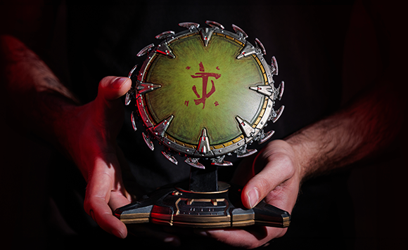 DOOM: THE DARK AGES MINI SHIELD SAW