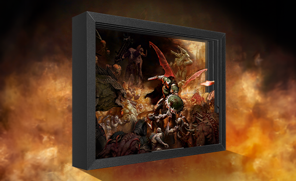 DOOM: THE DARK AGES SHADOWBOX