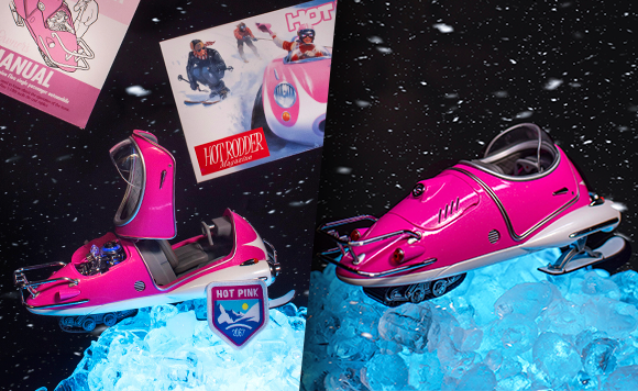Fallout Snow Track Jacket FALLOUT HOT PINK SNOWTRACK FLEA DIE-CAST REPLICA (BETHESDA GEAR EXCLUS ...