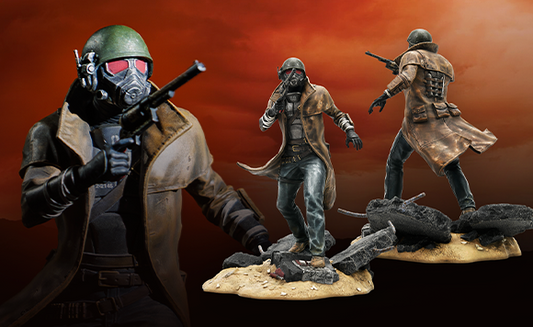 FALLOUT NEW VEGAS RANGER STATUE