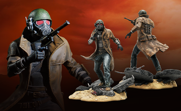 FALLOUT NEW VEGAS RANGER STATUE