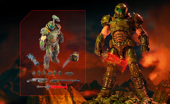 DOOM ETERNAL DOOM SLAYER FIGURE – Official Bethesda Gear Store