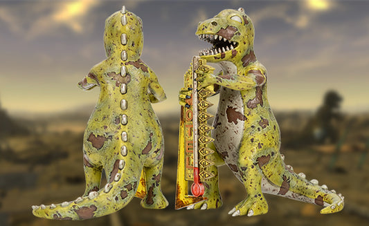 FALLOUT NEW VEGAS DINKY THE T-REX STATUE