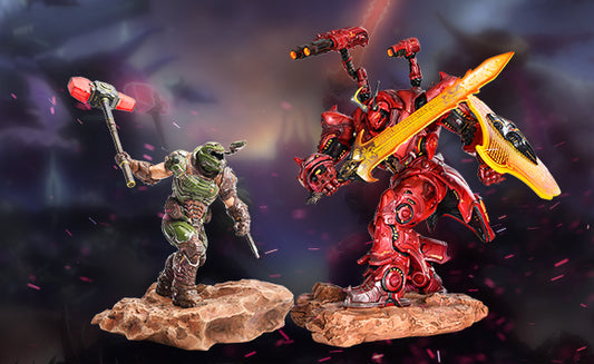 DOOM Eternal Slayer Statue