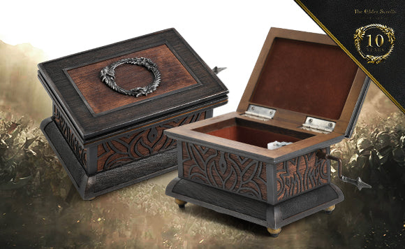 The Elder Scrolls Online 10-Year Anniversary Music Box