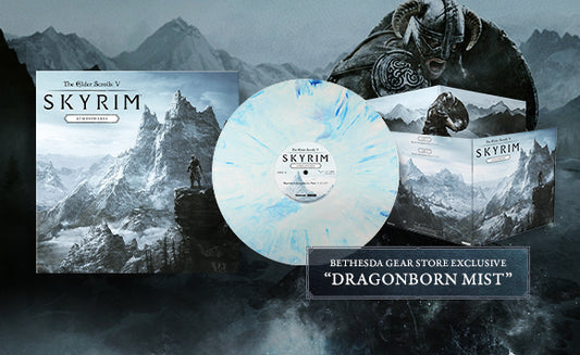 The Elder Scrolls V: Skyrim Atmospheres LP (Bethesda Gear Store Exclusive Variant)