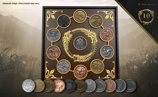 The Elder Scrolls Online Commemorative Coin Set