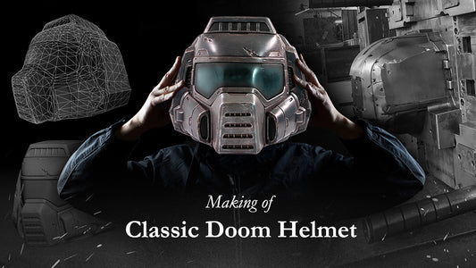 Revealing the Secrets of the DOOM Classic Helmet